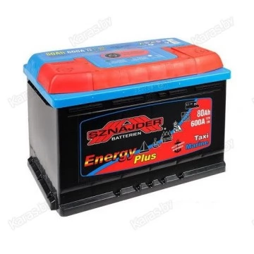 Аккумулятор лодочный тяговый Sznajder Energy 80Ah